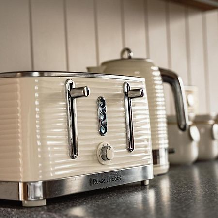 Hornington Manor Luxury Shepherd Huts York Exteriér fotografie