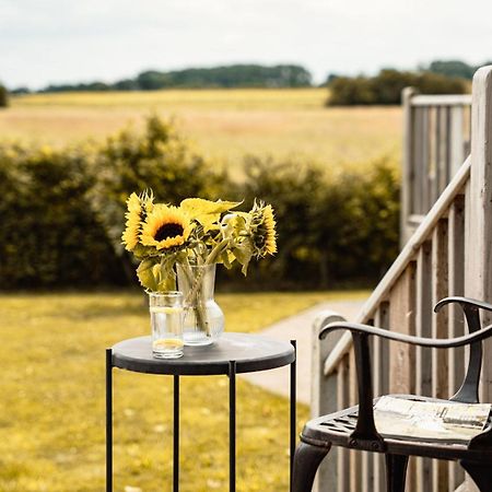 Hornington Manor Luxury Shepherd Huts York Exteriér fotografie