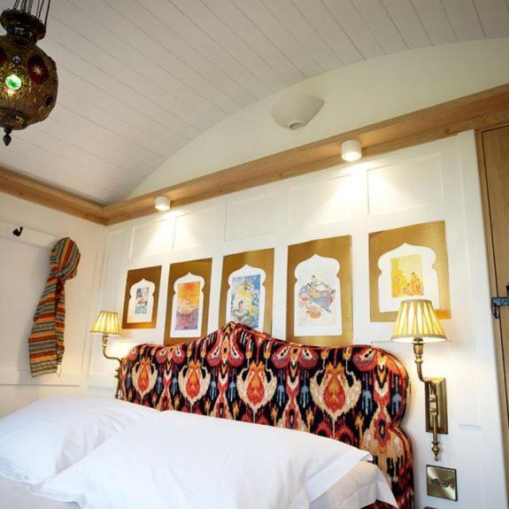 Hornington Manor Luxury Shepherd Huts York Exteriér fotografie