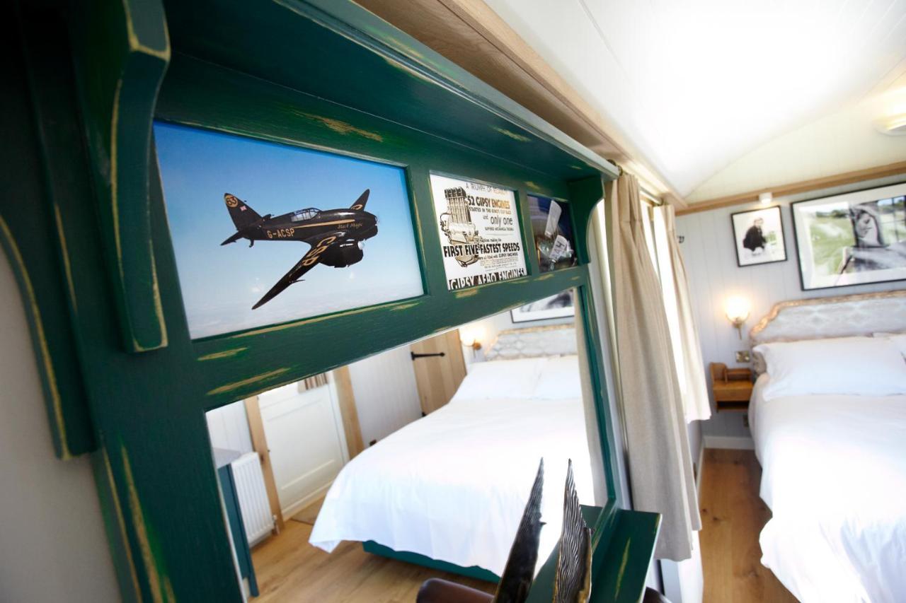 Hornington Manor Luxury Shepherd Huts York Exteriér fotografie