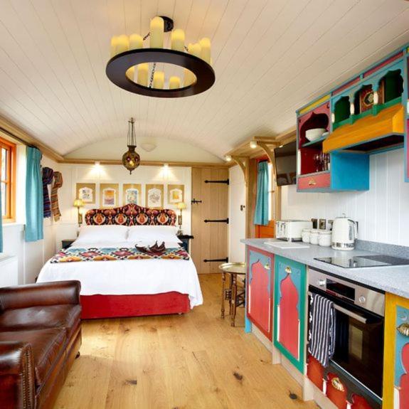 Hornington Manor Luxury Shepherd Huts York Exteriér fotografie