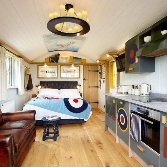 Hornington Manor Luxury Shepherd Huts York Exteriér fotografie
