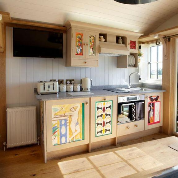 Hornington Manor Luxury Shepherd Huts York Exteriér fotografie