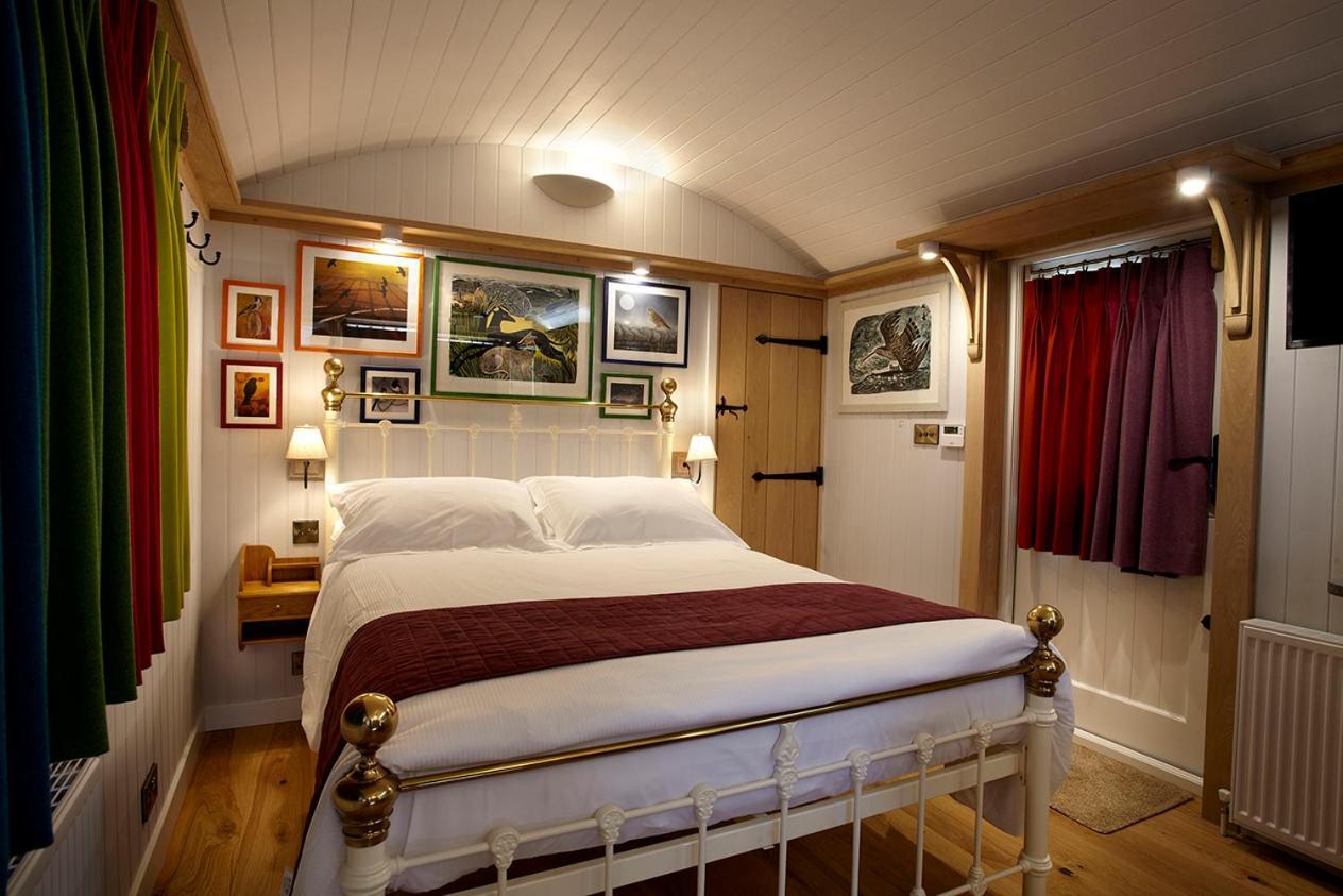 Hornington Manor Luxury Shepherd Huts York Exteriér fotografie