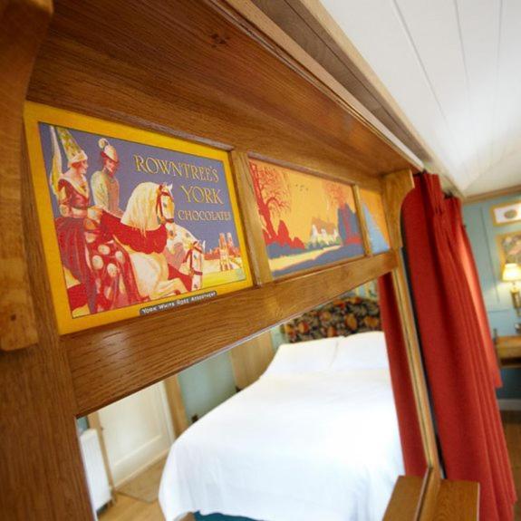 Hornington Manor Luxury Shepherd Huts York Exteriér fotografie