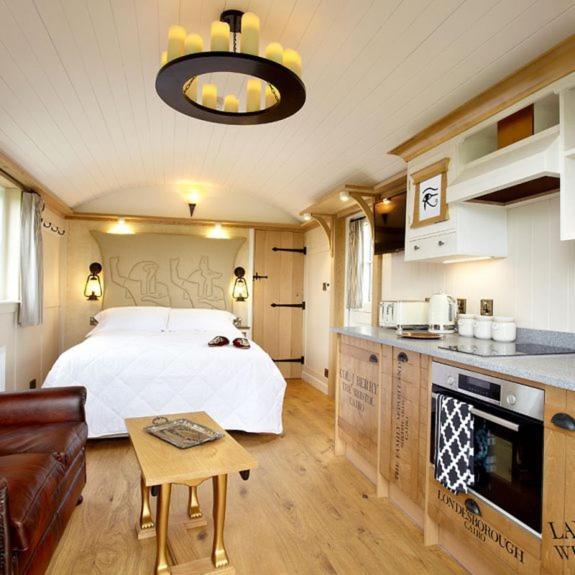 Hornington Manor Luxury Shepherd Huts York Exteriér fotografie