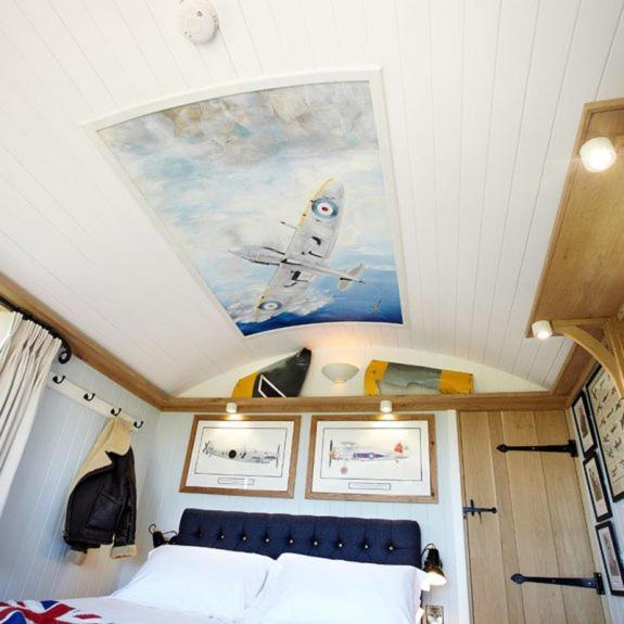 Hornington Manor Luxury Shepherd Huts York Exteriér fotografie