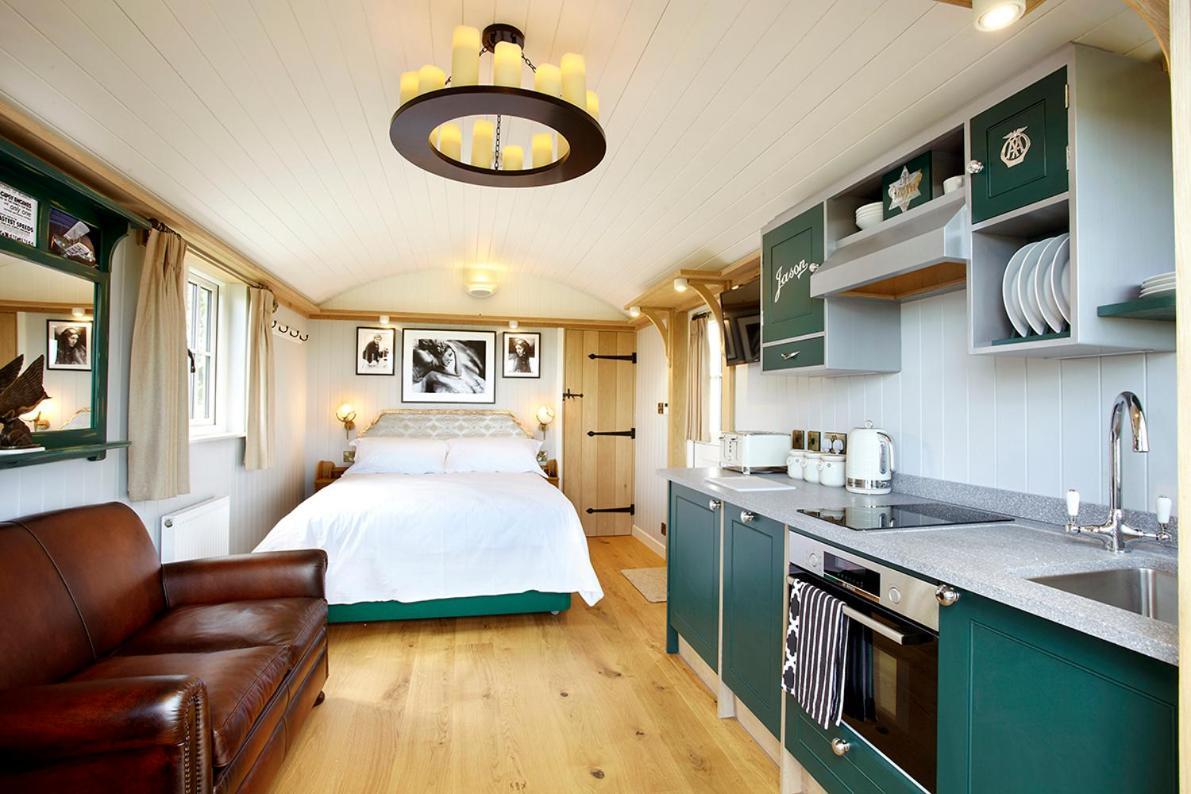 Hornington Manor Luxury Shepherd Huts York Exteriér fotografie