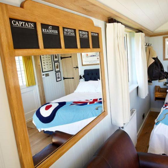 Hornington Manor Luxury Shepherd Huts York Exteriér fotografie