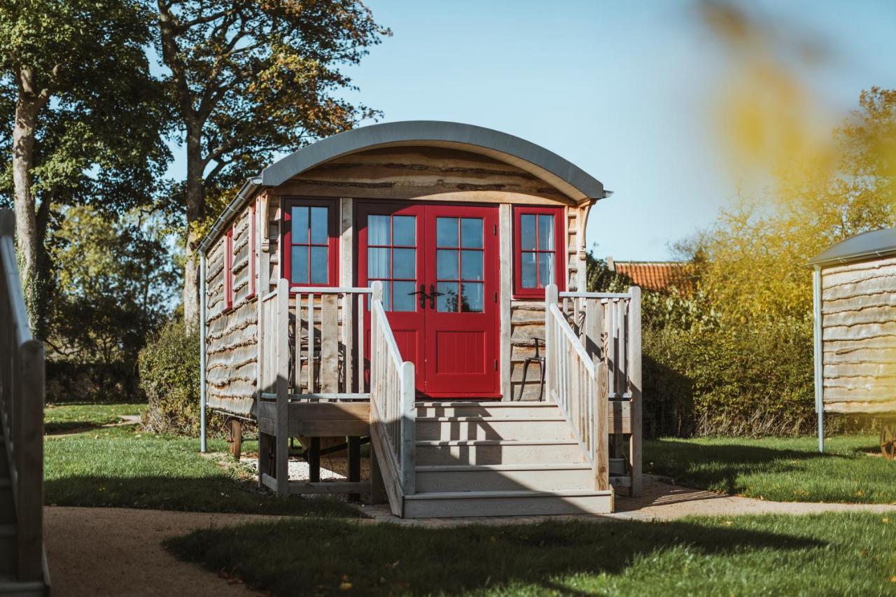 Hornington Manor Luxury Shepherd Huts York Exteriér fotografie