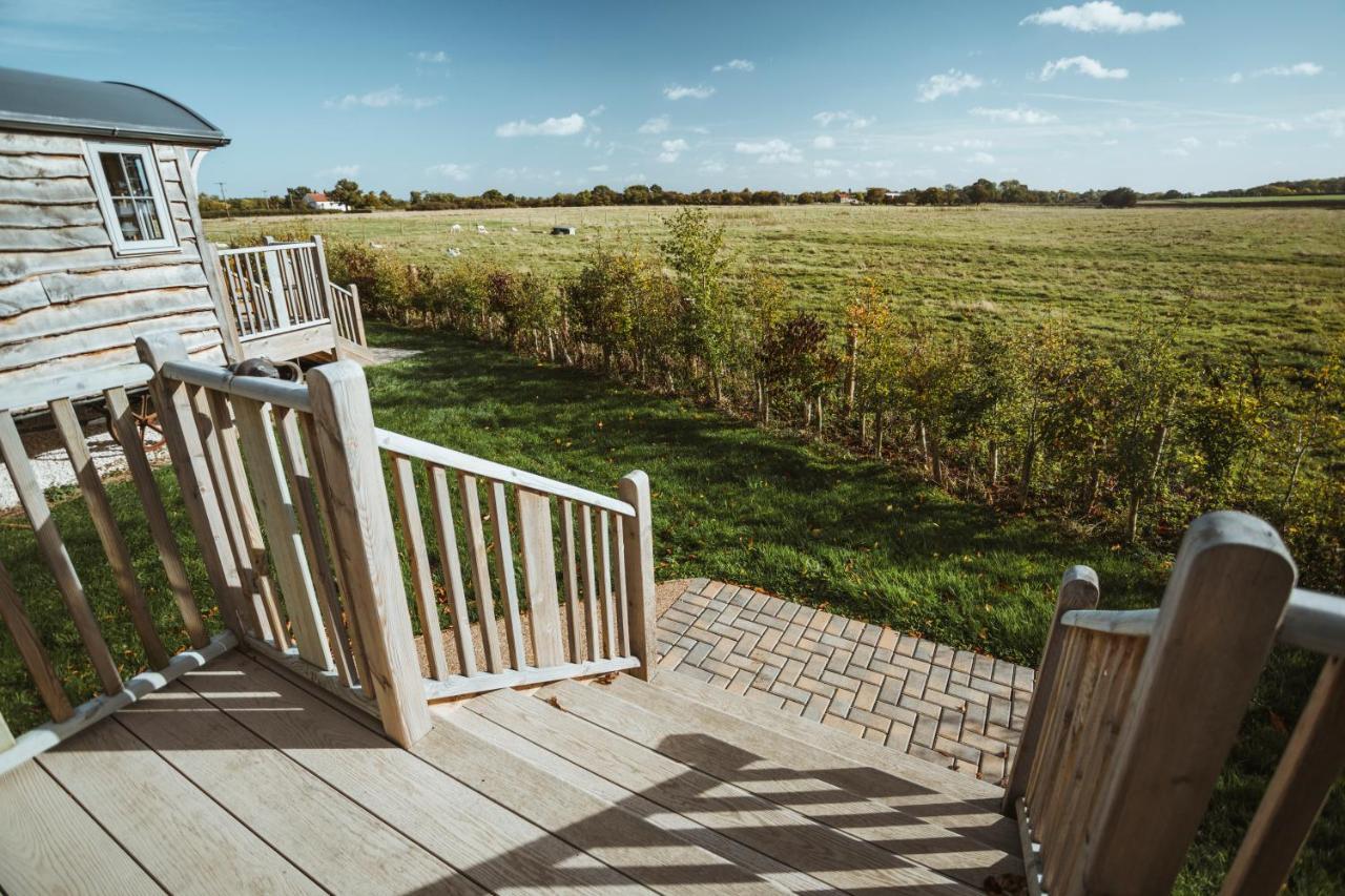 Hornington Manor Luxury Shepherd Huts York Exteriér fotografie