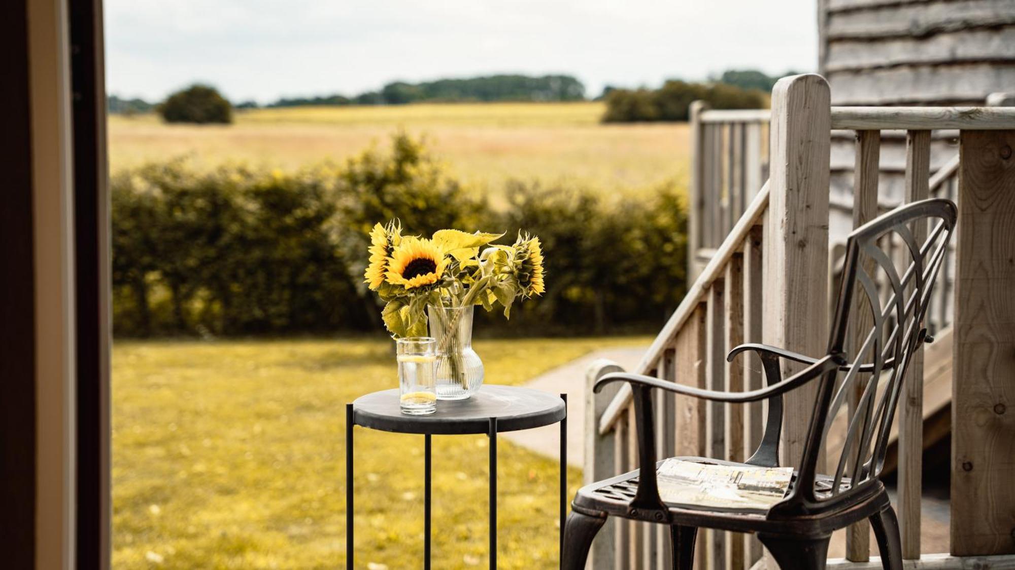 Hornington Manor Luxury Shepherd Huts York Exteriér fotografie